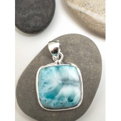 Pendentif en Larimar...