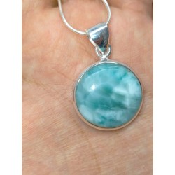 Pendentif en Larimar...