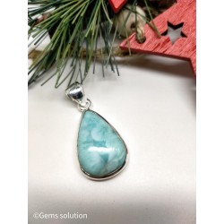 Pendentif en Larimar...