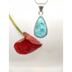 Pendentif en Larimar...