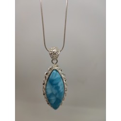 Pendentif en Larimar...