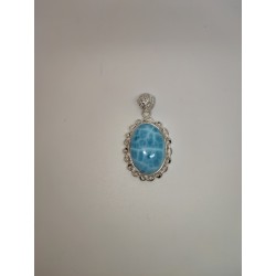 Pendentif en Larimar...