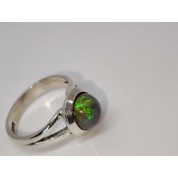 Bague en argent massif 925...